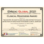 EMedIC Global 2021_Gp23_Clinical Readiness Award