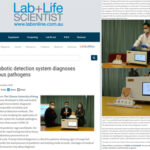 Microrobotic detection system diagnoses infectious pathogens (Lab+Life Scientist 2020)